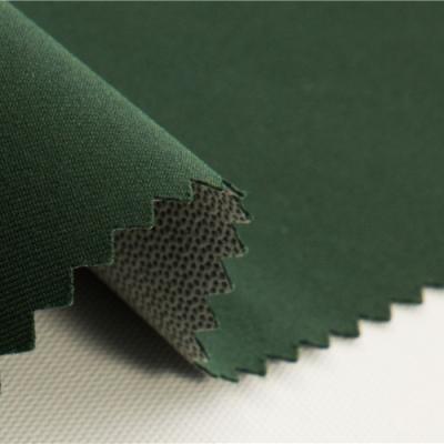 China German Wholesale Breathable Recycle 2/2 Mechanical Twill Stretch With PU Mist Film Outdoor Fabric for sale