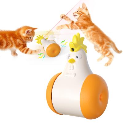 China Viable Cat Teaser Toy, Multi Functional Cat Laser Toy, Autonomy, Squeaky, Cat Calling, Self-Weight Balance for sale