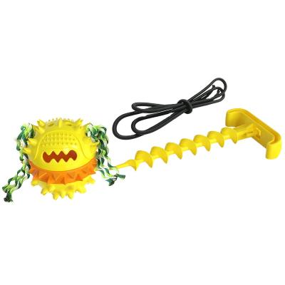 China Viable Dog Chew Toys, Pet Rope Toys, Dog Puzzle and Teeth Cleaning Toy, Treat Interactive Food Dispensing Toys for sale