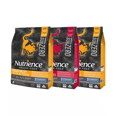 China Nutrience 5LB Viable Chicken Cat Food Natural Grain Free Freeze Dried Pet Food Storage Pet Food For Cat for sale