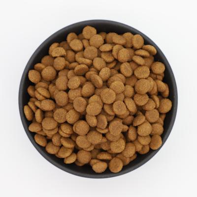 China Sustainable High Quality Dog Food, Cat Food, Dry Pet Food, Chips OEM Private Label for sale