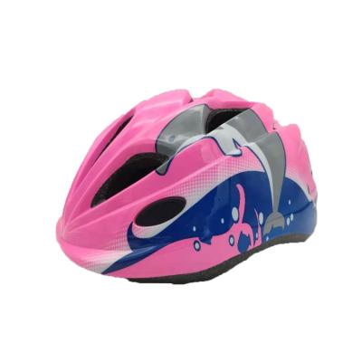 China Pink Compounds 2022 New Design Kids Protection Kids Bike Helmet For Children Sports Protective Helmet for sale