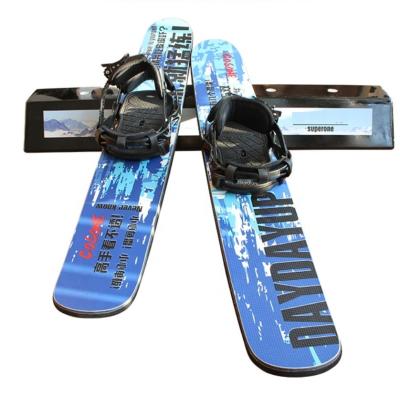 China TALOS Trampoline Jig Training Board Custom Snowboard and Ski with Snowboard Binding Trampoline Training Board for sale