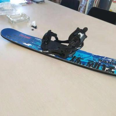 China Custom High Quality TALOS Snowboard and Training Board Jig Trampoline Ski with Snowboard Binding Trampoline Training Board for sale