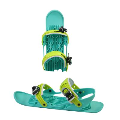 China Short Snowskates Snowblades Skiboards Freeride Sking Snow Skis Winter Boots Mini Short Ski Snow Skates for sale