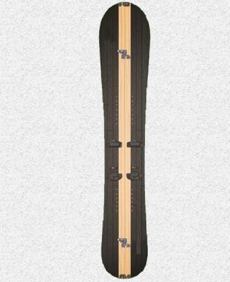 China Custom High Quality Split One Piece Powder Wooden TALOS Snowboard Snowboard 150cm Snowboard for sale