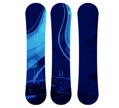 China Cheap Adult TALOS Freestyle Snowboard Blank Snowboard 145 Square Shape for sale