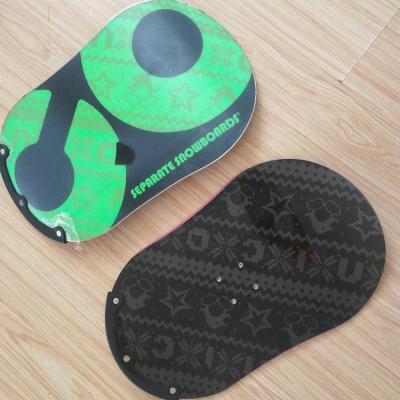 China TALOS Mini Freestyle Snowboard Single Cut Double Cut Snowboard Freestyle Twin Round for sale