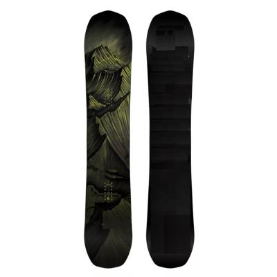 China Carbonfiber Adult Snowboard Freestyle Sports Winter Fishtail Snowboard for sale