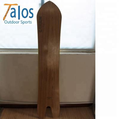 China TALOS High Quality Custom One Piece Launch Tail Powder Snowboard Snowboard Launch Tail Snowboard for sale