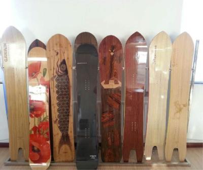 China TALOS Factory Price Snowboard Fishtail Snowboard Swallowtail Bamboo Snowboard for sale