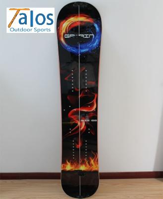 China Custom TALOS Factory Boarding Snowboard One Piece Split Snowboard All Mountain White Snowboard 150cm for sale