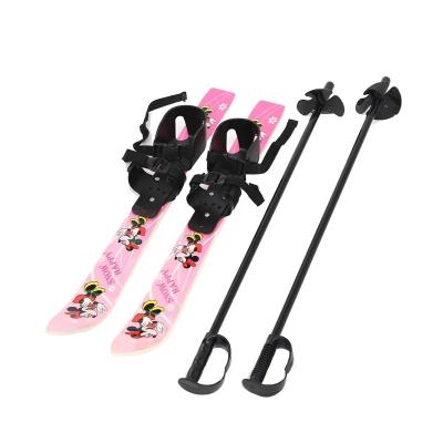 China High Quality ABS+HDPE Factory Price Freestyle ABS+HDPE Beginner Kid Ski Set for sale