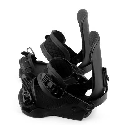 China Factory Price Wholesale Union Freestyle Snowboard Bindings Custom Snowboard Mount Black Snowboard Bindings for sale