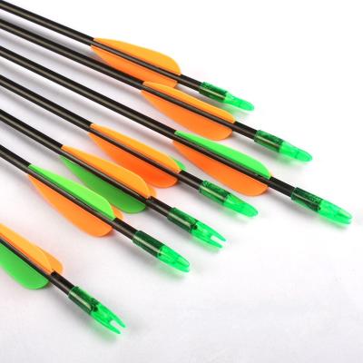 China Hunting 13 cores moissanite crosbow arrows archery dart arrow and 12pcs bow carbon crossbow arrows for sale