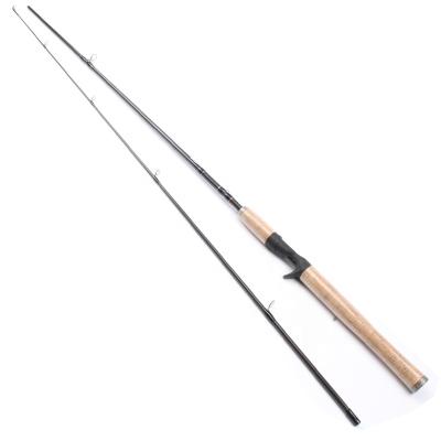 China 99% High Density Carbon Cork Handle M Action Shore Lure Fishing Rod for sale