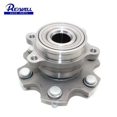 China MR418524 2DUF053N 53KWH01 Rear Car Wheel Bearing Hub Assembly For Mitsubishi Pajero III  V87 V93 2000-2006 for sale