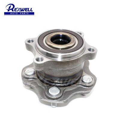 China Rear Car Wheel Bearing Hub Assembly For Nissan Murano Z50 43202-CA000 43202-CA010 for sale