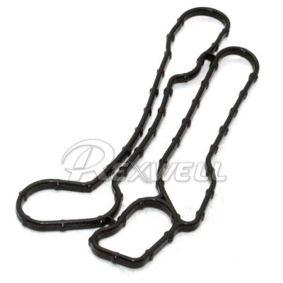 China car engine oil filter housing gasket cooler seal For Chevrolet Opel 25199750 for sale