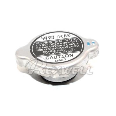 China Stainless Steel Automobile Coolant Radiator Cap for Hyundai Accent 25330-17000 Sample for sale