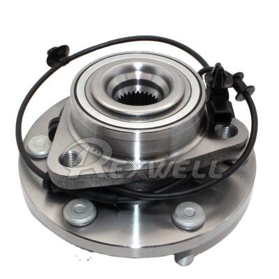 China Wheel Hub Assy for Nissan Patrol Y62 Infiniti QX56 40202-1LA9A and Payment Term Paypal for sale