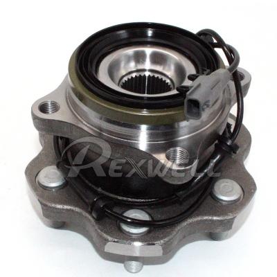 China Back Wheel Hub Bearing Assembly for Nissan Patrol Y62 Infiniti QX56 QX80 43202-1LA0A for sale