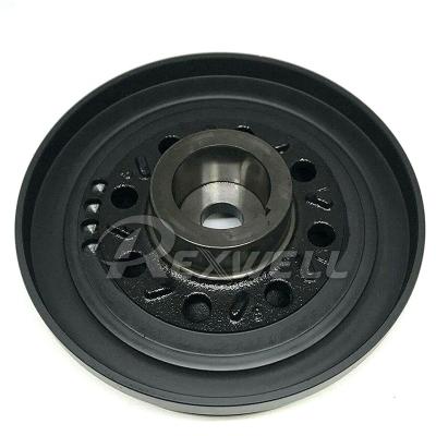 China Avaiable D4NA Engine Code Auto Crankshaft Pulley for Hyundai Kia Mobis 243212F602 for sale