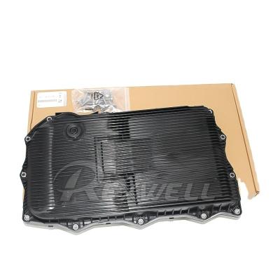 China Standard Automatic Transmission Plastic Oil Pan for BMW F15 F16 24118612901 Durable for sale