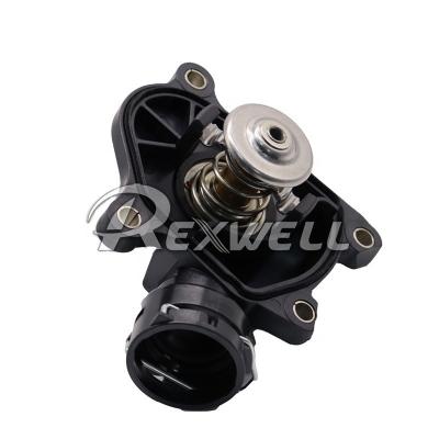 Cina Radiator Flange Coolant Hose Connector Thermostat Housing for BMW X3 X3 2.0d X5 in vendita