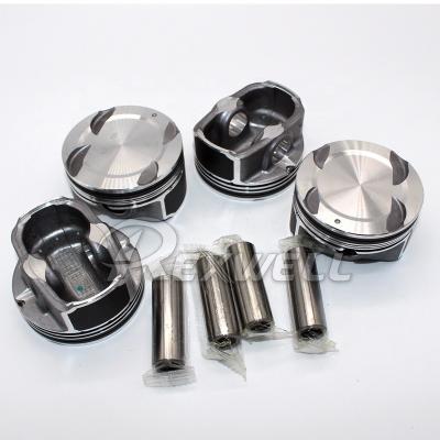 China OE NO. 23041-2B910 Auto Standard Piston Set Parts For Hyundai Accent G4FC 23041-2B900 230412B900 2009- for sale