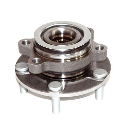 China JJ10 Guaranteed Automotive Hub Bearing 40202-JG01B For NISSAN RENAULT Car Wheel for sale