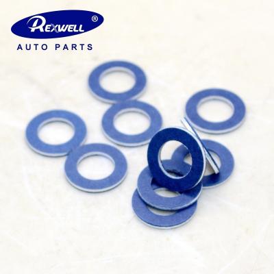 China Aluminum Oil Drain Plug Gaskets 90430-12031 for Toyota Lexus Scion Crush Washer Seals for sale