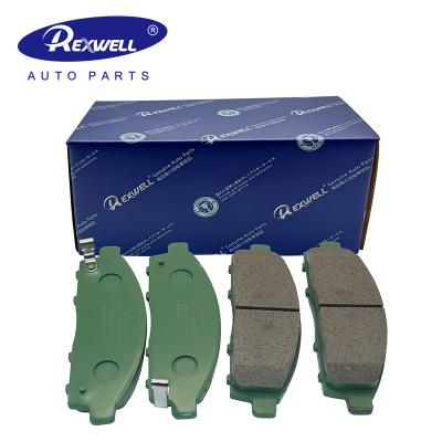 China Auto Semi-Metal Ceramic Front Disc Brake Pads 4605A284 for MITSUBISHI L200 2.4 2.5 KA4T 2010-2015 for sale