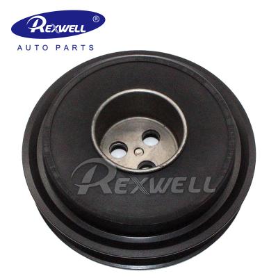 China Automotive Engine Crankshaft Belt Pulley 1379766 1727140 1748942 BK3Q6B319CB for Ford Transit Bus 2.2 2.4 CYF4 CYFF for sale