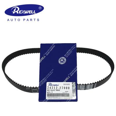 China Engine Timing Belt Kit 24312-27000 24312-27250 123RU28 for HYUNDAI TUCSON KIA SPORTAGE D4EA 2001-2010 for sale