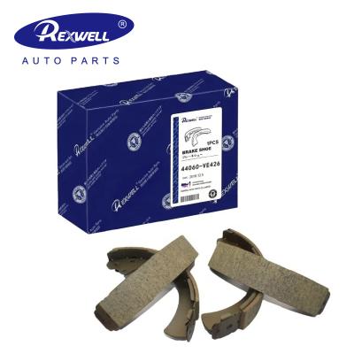 China Automotive Car Ceramic Rear Drum Brake Shoe 44060-05N25 D4060-2S425 44060-VE426 for NISSAN NAVARA NV350 URVAN E25 for sale