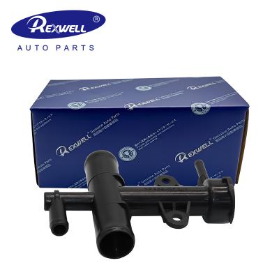 China Auto Cooling Parts Engine Radiator Coolant Filler Neck 214183AB3A For Nissan Versa 1.6L 2012-2019 21418-3AB3A for sale