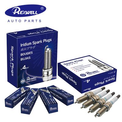 China Japan Original Ceramic Dual Iridium Platinum Nickel Universal Spark Plugs for Toyota Lexus Nissan Mazda Car IXEH20TT 90919-01253 for sale