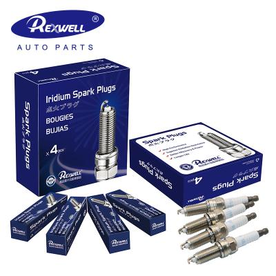 China New Original Dual Iridium Platinum Nickel Spark Plugs 0242135548 SILZKR7B11 18846-11070 For Hyundai Kia Ssangyong Korean Car for sale