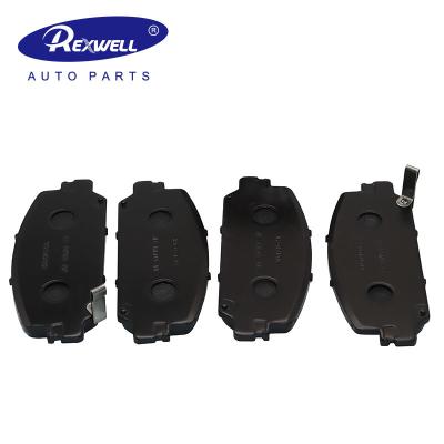 China Japón Calidad original 45022-TLA-A01 Pads de freno de cerámica para automóviles piezas de repuesto Sistemas de freno automático para Honda CR-V RW# RT# 45022TLAA01 en venta