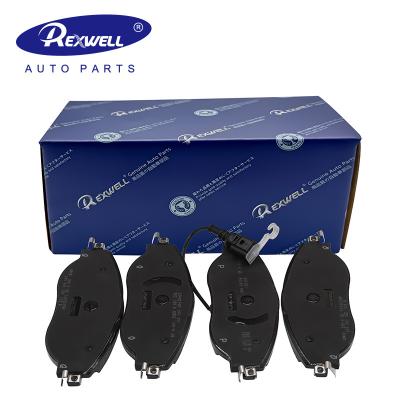 China New Genuine OEM 5Q0-698-151-K Ceramic Front Brake Pads W/Sensor Brake Systems Spare Parts for VW Passat AUDI Skoda 5Q0698151K  for sale