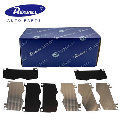 China REXWELL OEM 04945-60080 Auto Front Disc Brake Pads Steel Anti Squeal Shim Kit for TOYOTA LAND CRUISER PRADO LEXUS LX570 UZJ200 for sale