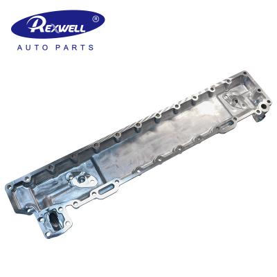 China Aluminium Oil Cooler Cover Assy 9-11281802-1 9112818021 11928-10261 For Isuzu 6BG1 6BD1 Engine 5.8L Hitachi EX200-1 EX200-2 for sale