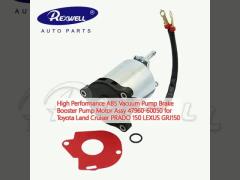 High Performance ABS Vacuum Pump Brake Booster Pump Motor Assy 47960-60050 for Toyota Land Cruiser PRADO 150 LEXUS GRJ150