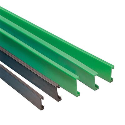 China Safety Factory Price Protective Support Nature C Form Plastic Uhmwpe Rods And Bars Stick for sale