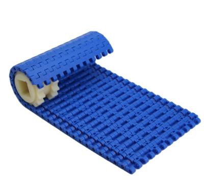 China Factory Chain Plate Conveyor Chain Plastic Modular Revolving Plastic Belt Conveyor for sale