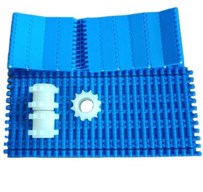 China Factory Chain Conveyor Chain Plate High Quality Plastic Modular Revolving Conveyor for sale