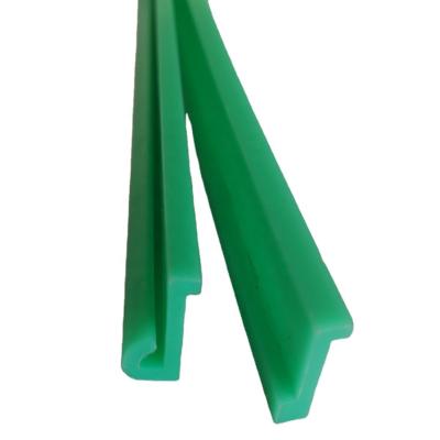 China Safety Plastic Protective Z Support Wear Resistant Extrusion Profiles Uhmwpe Profiles for sale