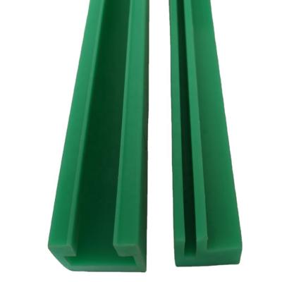 China Safety Plastic Protective Wear Resistant Support T Extrusion Profiles Uhmwpe Profiles for sale