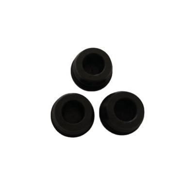 China Custom Plastic Snap Bushing ABS/PA6/Nylon66/PE PTFE Flanged End Snap for sale